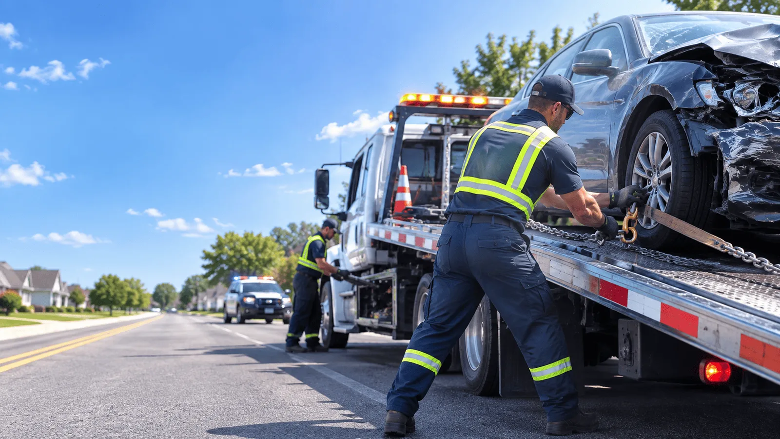 Accident Towing Service in Chester, CA near me